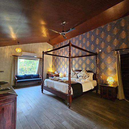 فندق Gir Lion Safari Camp By Trulyy, Sasan Gir Sodaori المظهر الخارجي الصورة