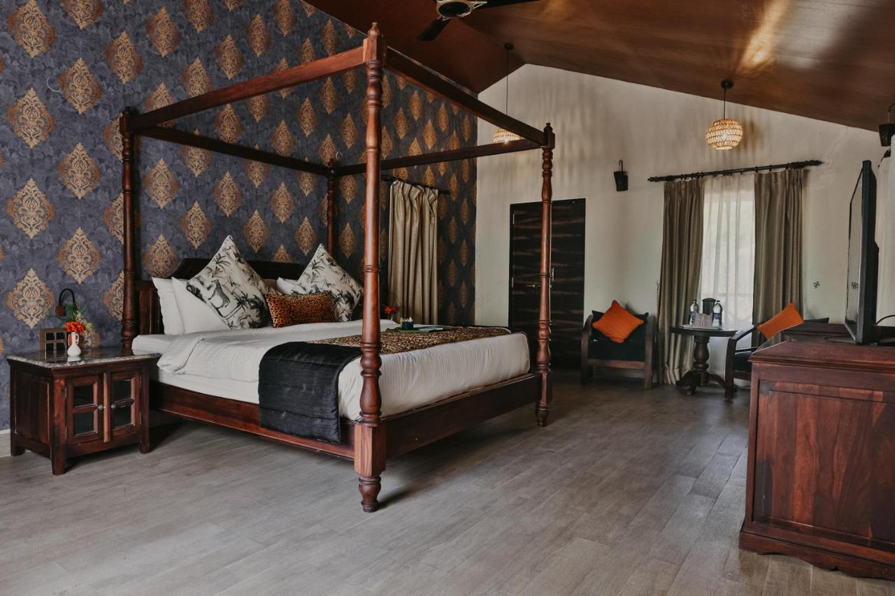 فندق Gir Lion Safari Camp By Trulyy, Sasan Gir Sodaori المظهر الخارجي الصورة