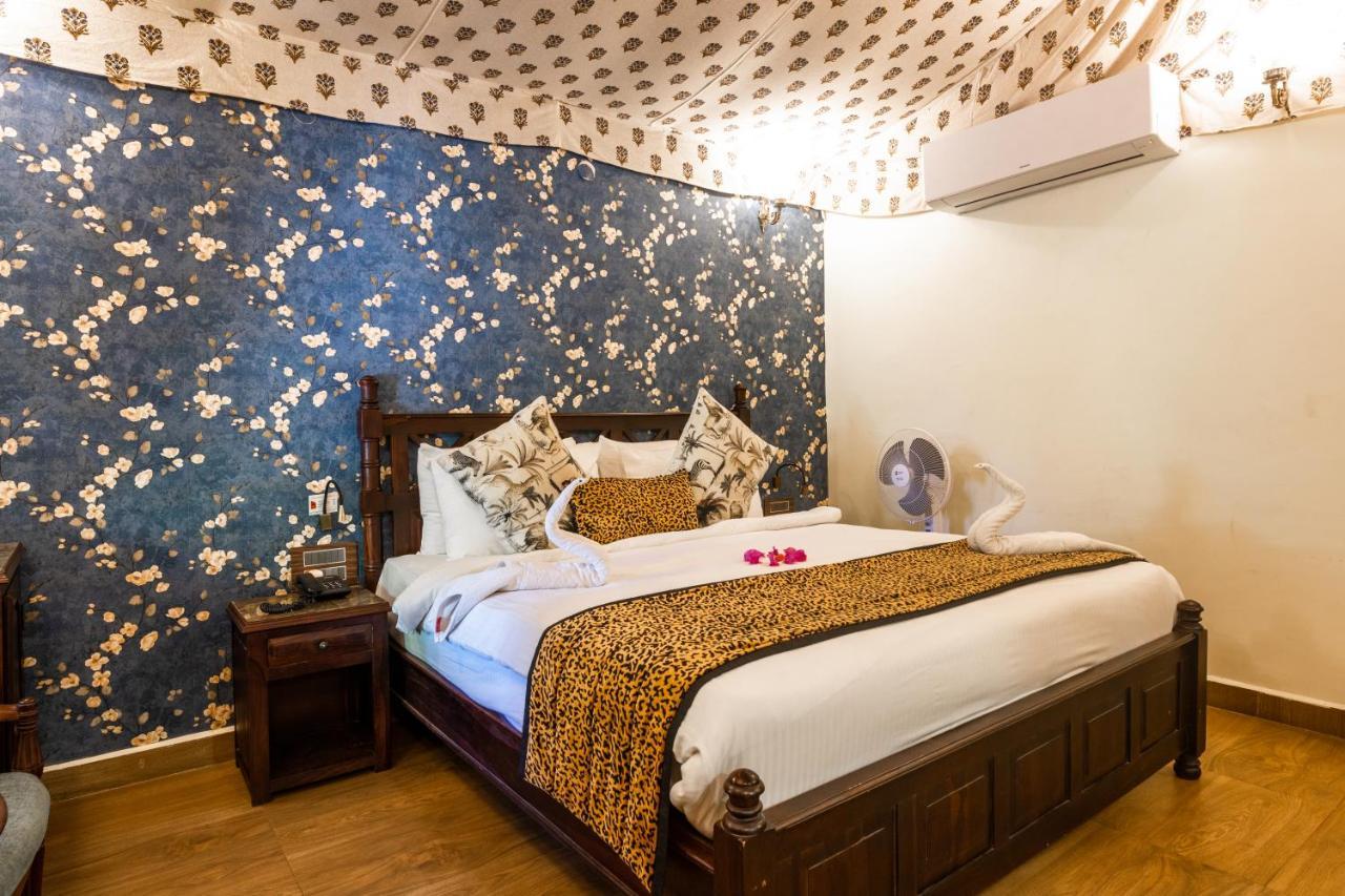 فندق Gir Lion Safari Camp By Trulyy, Sasan Gir Sodaori المظهر الخارجي الصورة