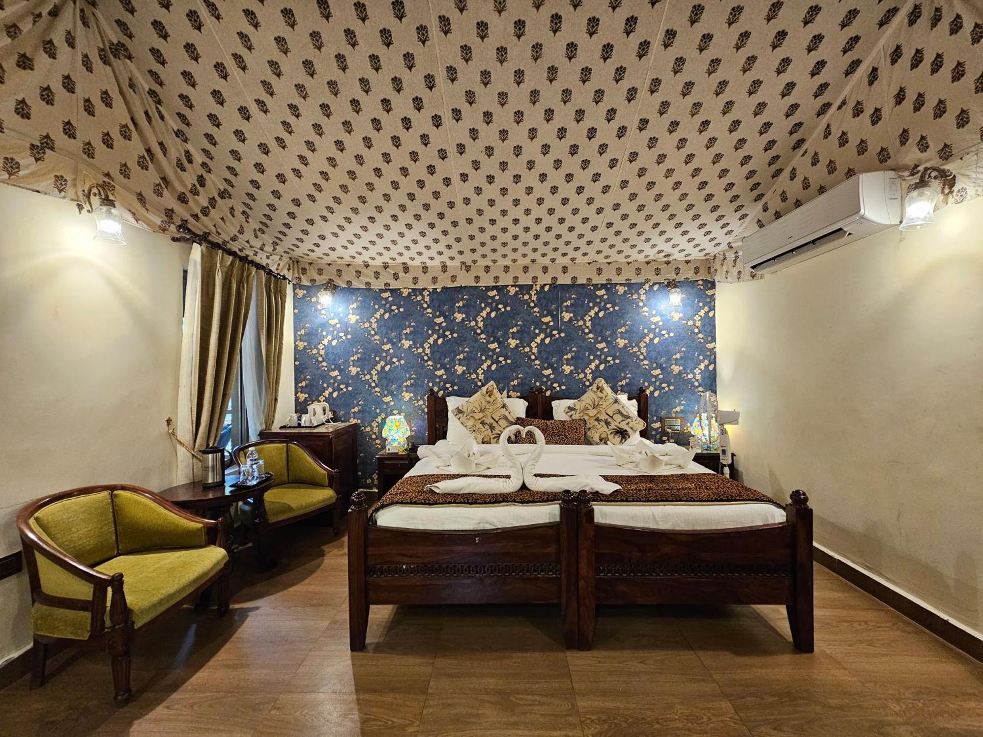 فندق Gir Lion Safari Camp By Trulyy, Sasan Gir Sodaori المظهر الخارجي الصورة