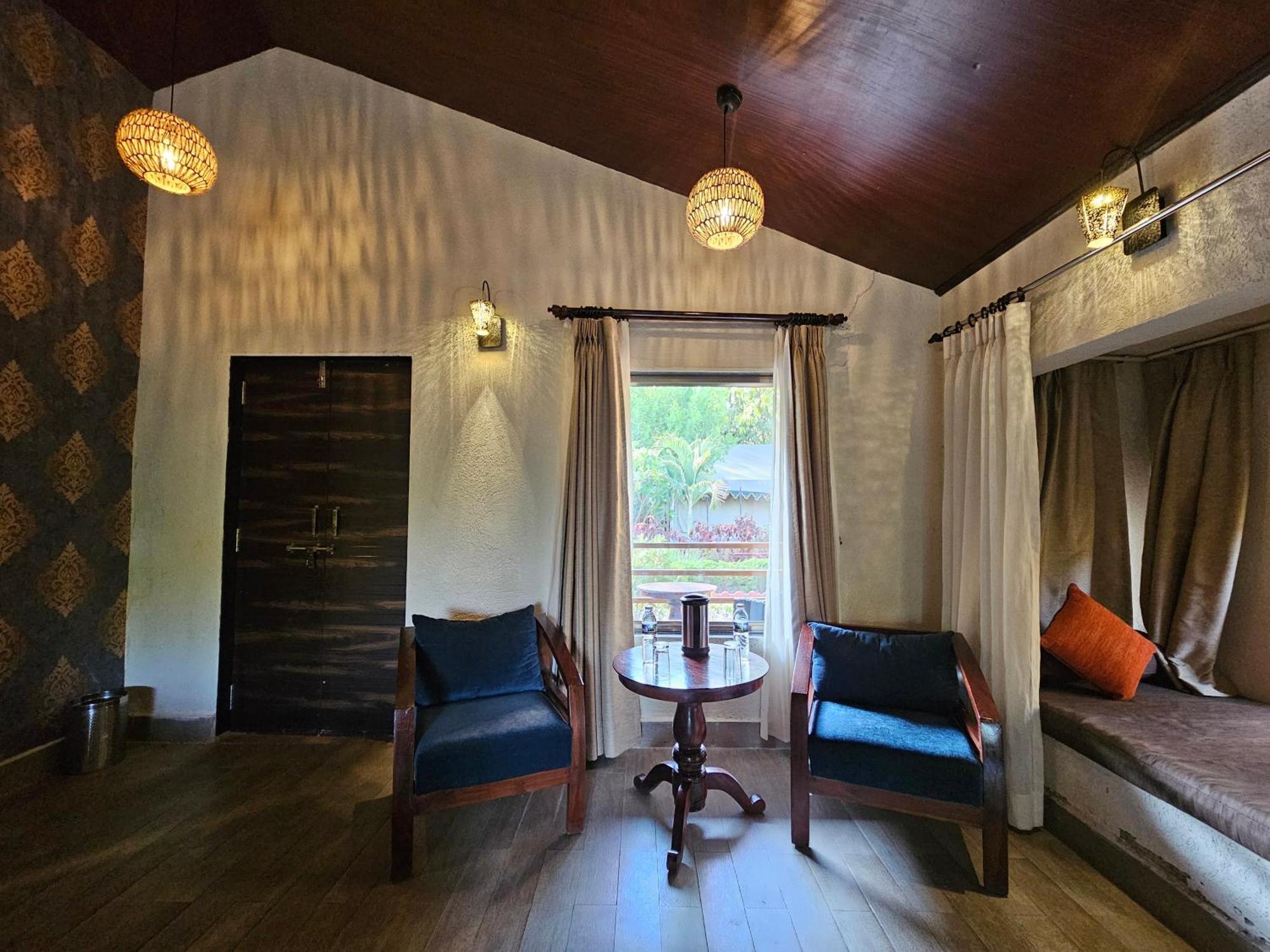 فندق Gir Lion Safari Camp By Trulyy, Sasan Gir Sodaori المظهر الخارجي الصورة