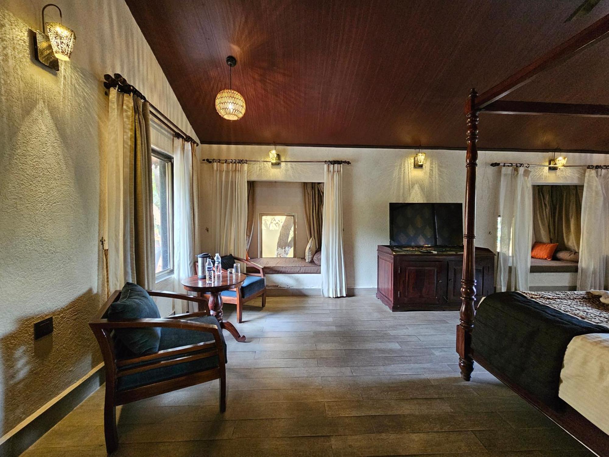 فندق Gir Lion Safari Camp By Trulyy, Sasan Gir Sodaori المظهر الخارجي الصورة