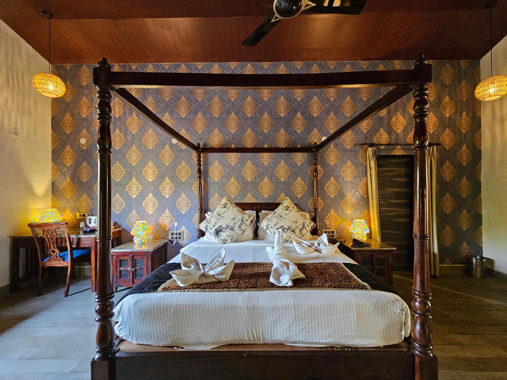 فندق Gir Lion Safari Camp By Trulyy, Sasan Gir Sodaori المظهر الخارجي الصورة