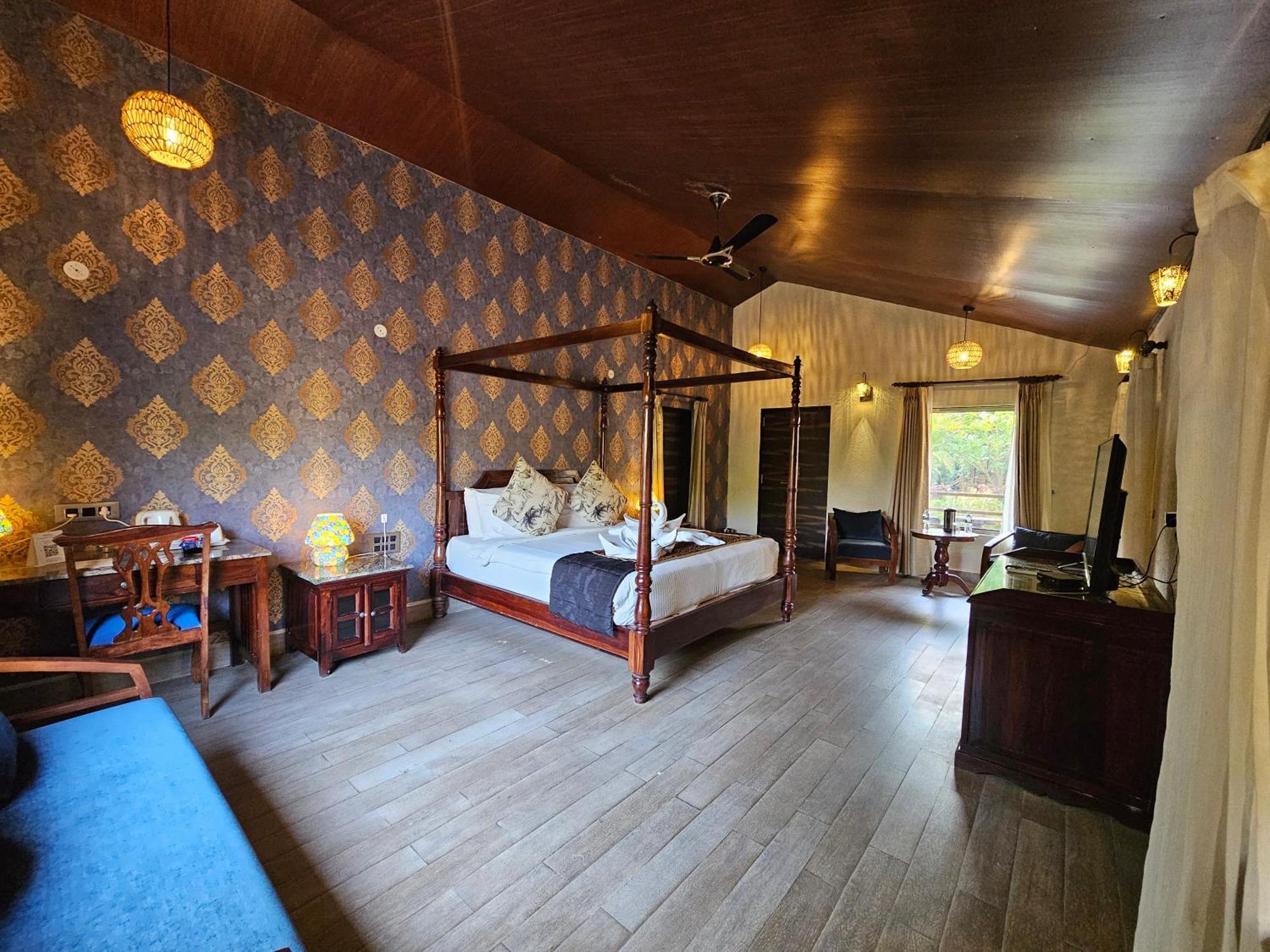 فندق Gir Lion Safari Camp By Trulyy, Sasan Gir Sodaori المظهر الخارجي الصورة