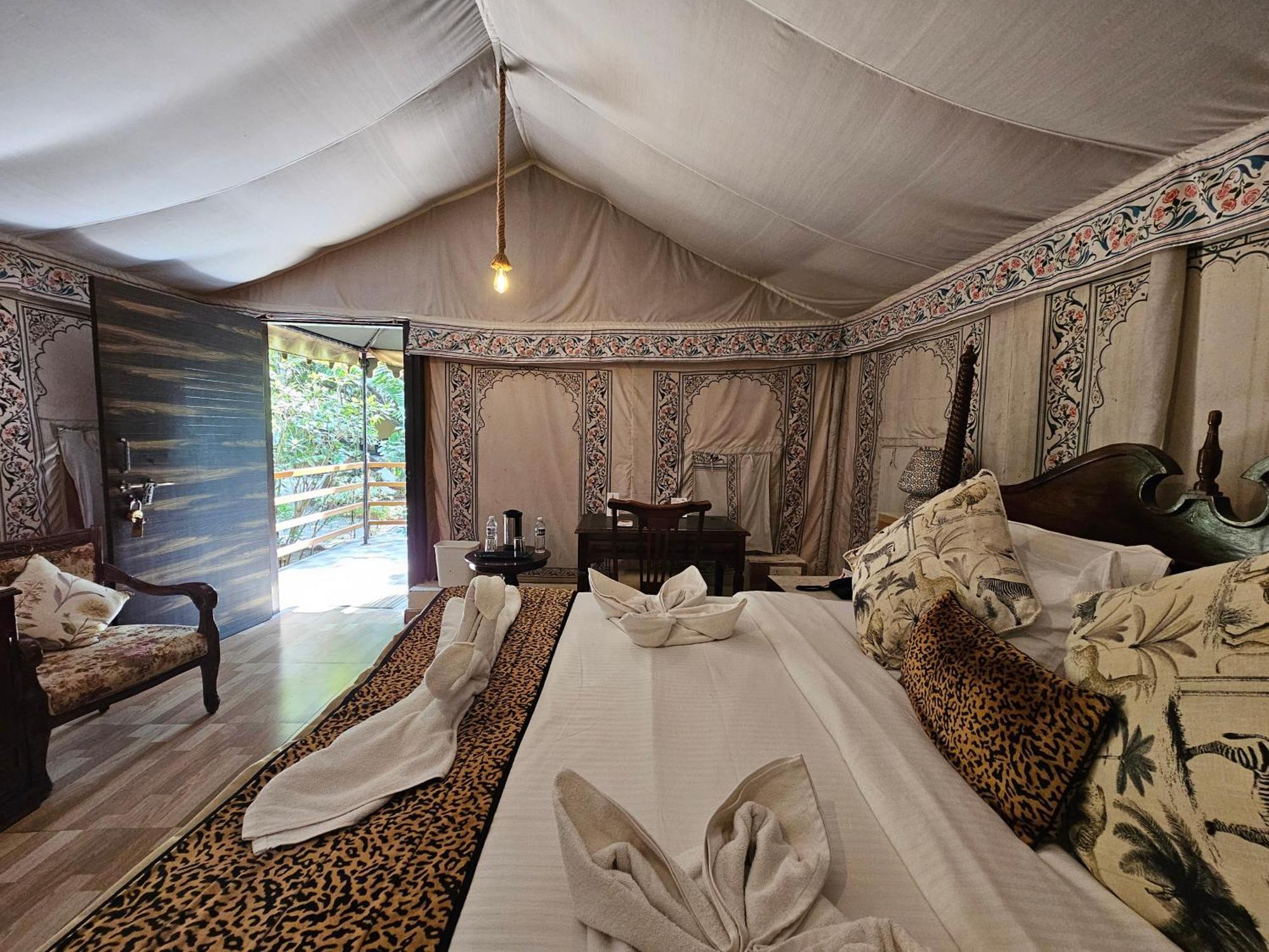 فندق Gir Lion Safari Camp By Trulyy, Sasan Gir Sodaori المظهر الخارجي الصورة