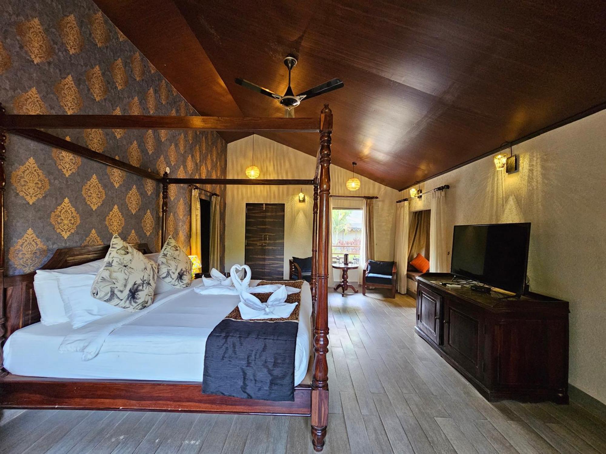 فندق Gir Lion Safari Camp By Trulyy, Sasan Gir Sodaori المظهر الخارجي الصورة