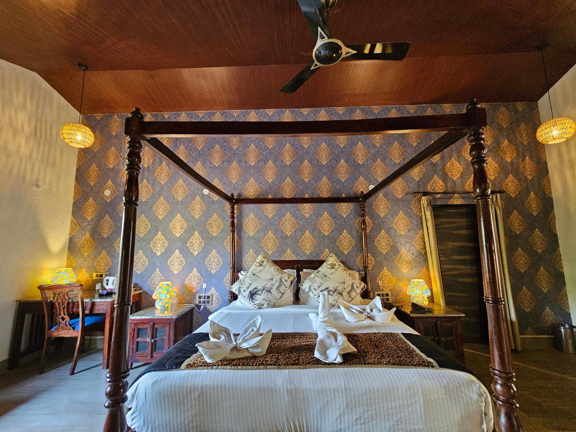 فندق Gir Lion Safari Camp By Trulyy, Sasan Gir Sodaori المظهر الخارجي الصورة