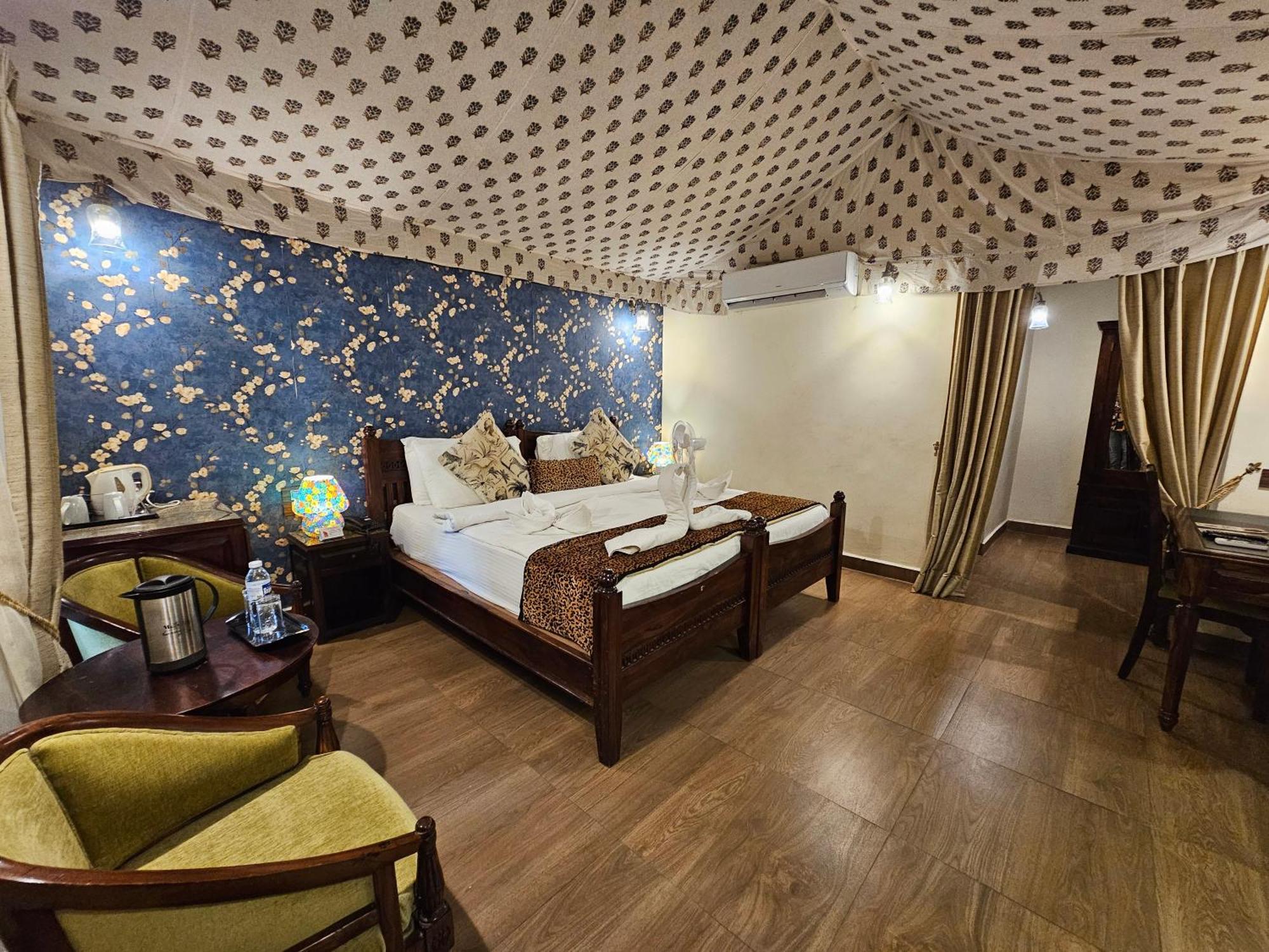 فندق Gir Lion Safari Camp By Trulyy, Sasan Gir Sodaori المظهر الخارجي الصورة
