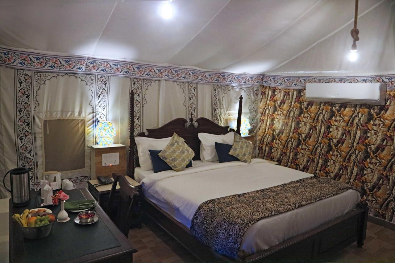 فندق Gir Lion Safari Camp By Trulyy, Sasan Gir Sodaori المظهر الخارجي الصورة