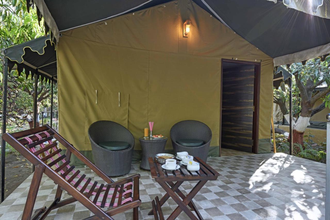 فندق Gir Lion Safari Camp By Trulyy, Sasan Gir Sodaori المظهر الخارجي الصورة