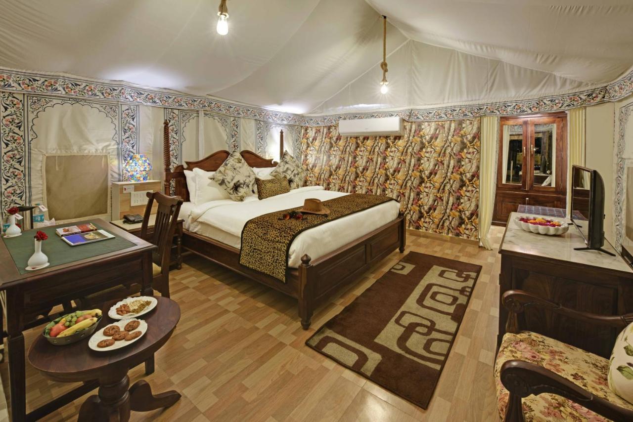 فندق Gir Lion Safari Camp By Trulyy, Sasan Gir Sodaori المظهر الخارجي الصورة