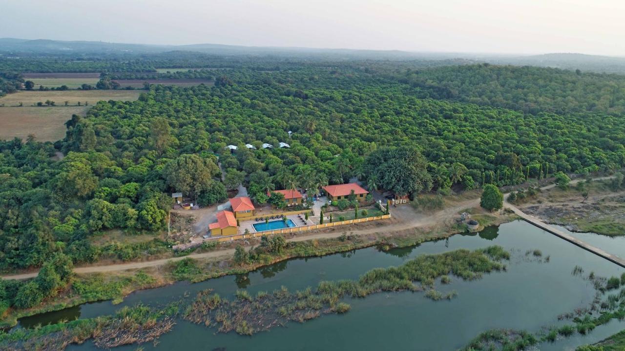 فندق Gir Lion Safari Camp By Trulyy, Sasan Gir Sodaori المظهر الخارجي الصورة
