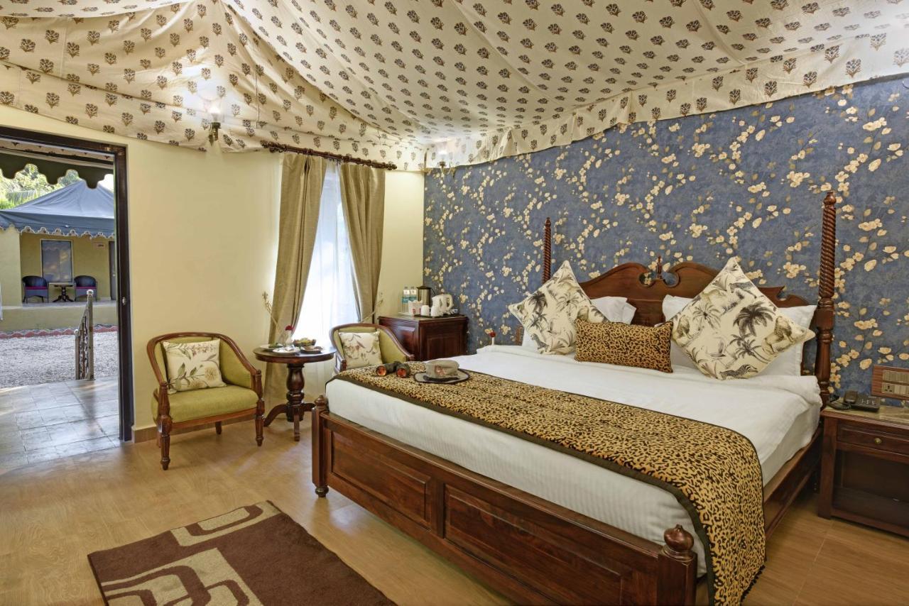 فندق Gir Lion Safari Camp By Trulyy, Sasan Gir Sodaori المظهر الخارجي الصورة